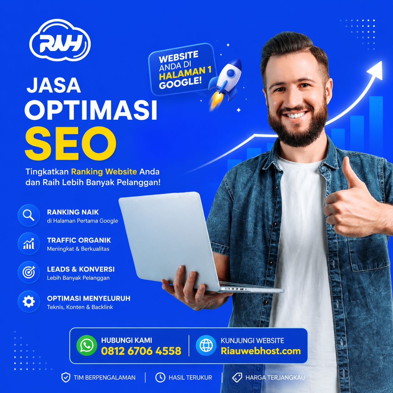 Ranking SEO Google Riauwebhost